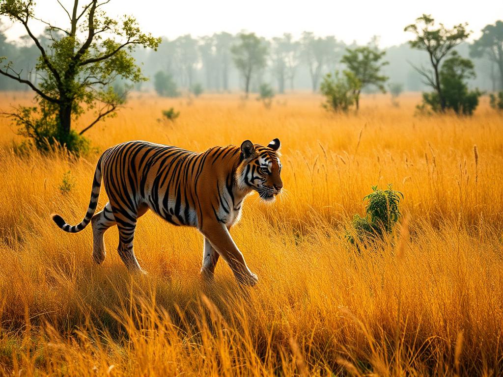 Taxi from Chandrapur to Tadoba Safari